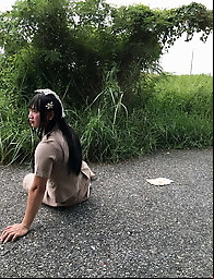 Flexible cuties like the taste of sperm