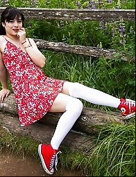 GROOBYGIRLS The newest Grooby girl getting familiar with studio