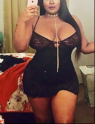 Blondie tranny chick is touching herself
