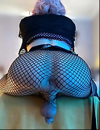 Masked sissy kenzie star showing her boipussy
